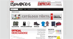 Desktop Screenshot of lojadeestampagens.com